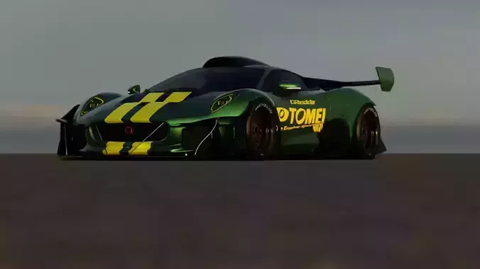 CX-75 PIKES PEAK