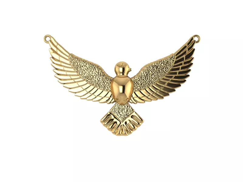 HOLY SPIRIT PIGEON 3D PRINTING 3D print model