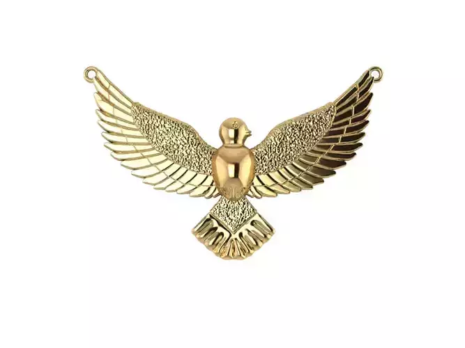 HOLY SPIRIT PIGEON 3D PRINTING