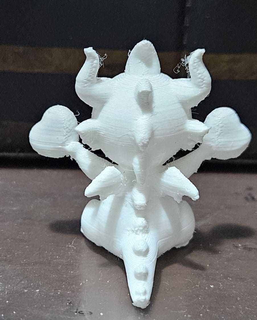 Dragon Two Hearts 3D print model_8