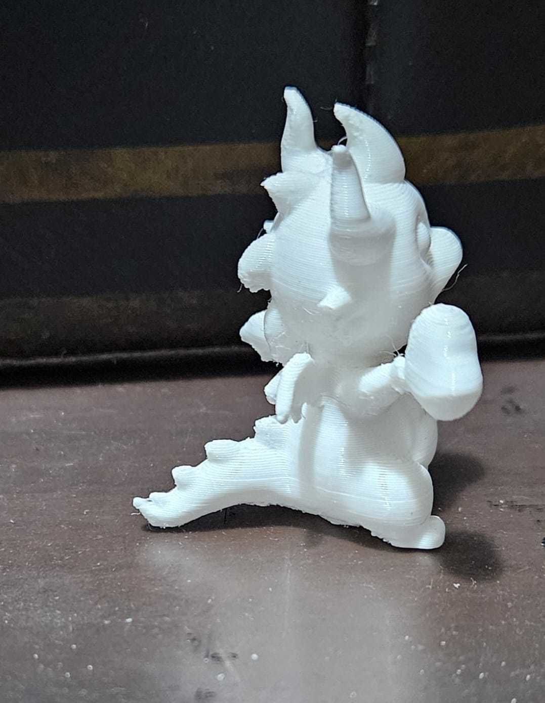 Dragon Two Hearts 3D print model_10