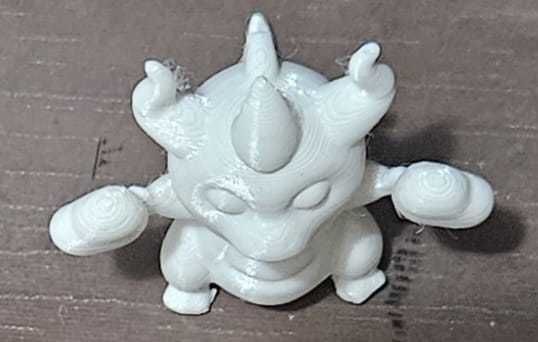 Dragon Two Hearts 3D print model_13