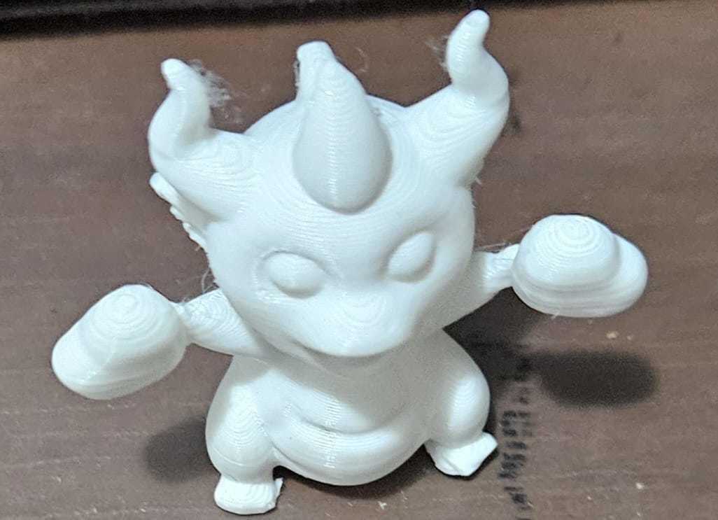 Dragon Two Hearts 3D print model_14