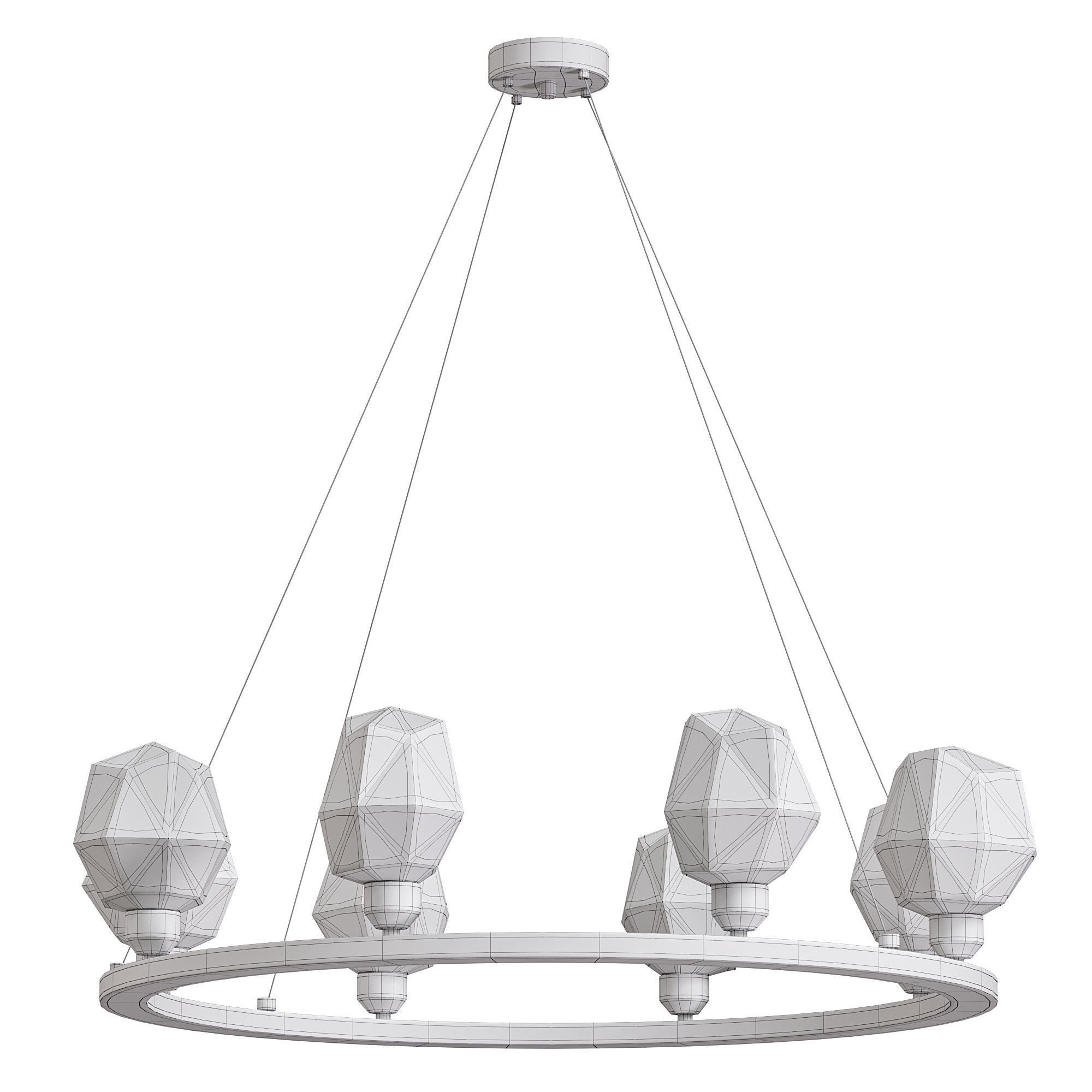CRISTEL Chandelier  3D model_2