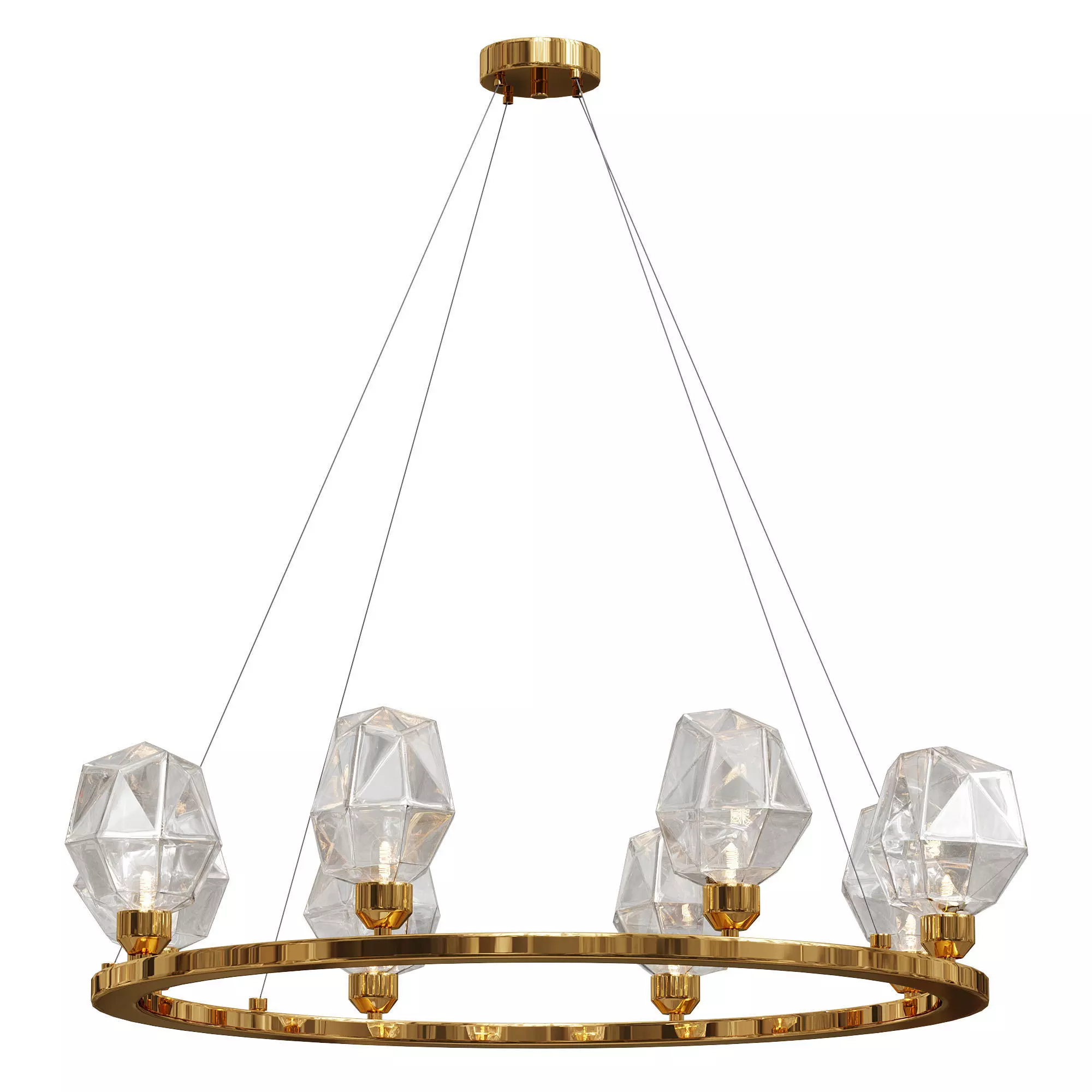 CRISTEL Chandelier  3D model_0