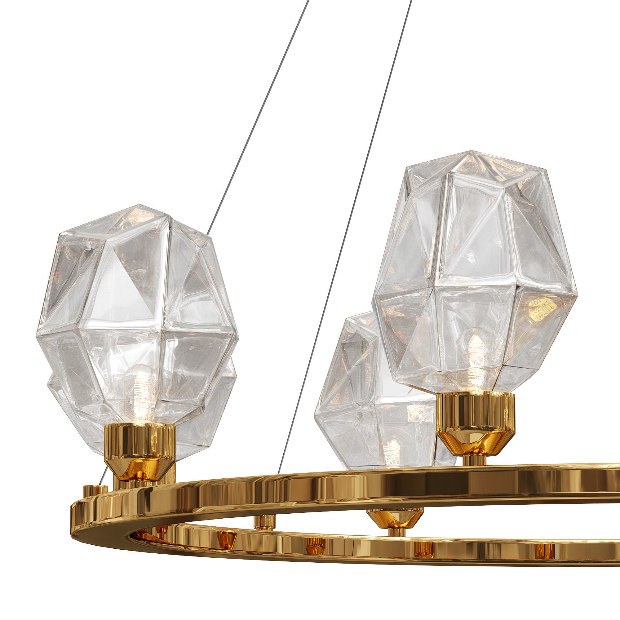 CRISTEL Chandelier  3D model_1