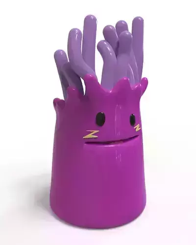JELLY SKIN FORTNITE PENCIL HOLDER