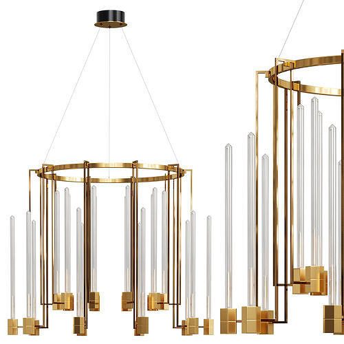 KALI Chandelier 3D model