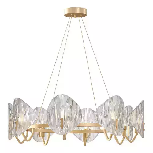 Stylish pendant chandelier