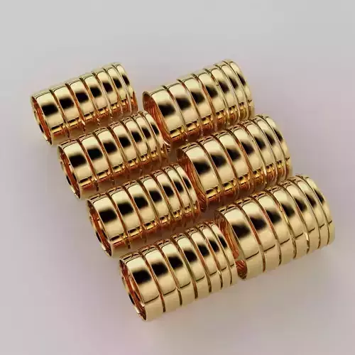  49 Pack wedding rings profile rings RT