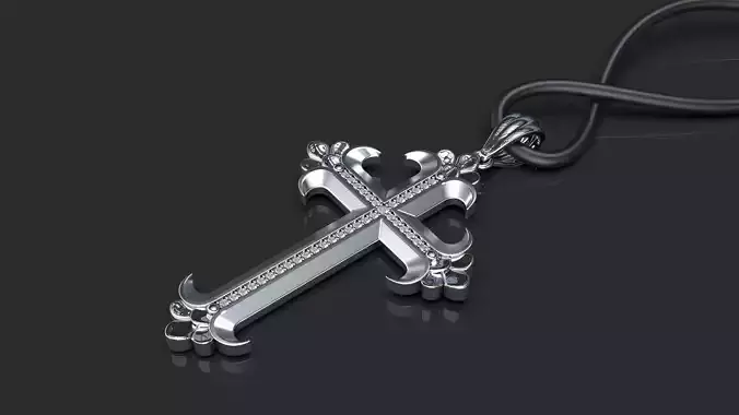 Cross pendant jewelry