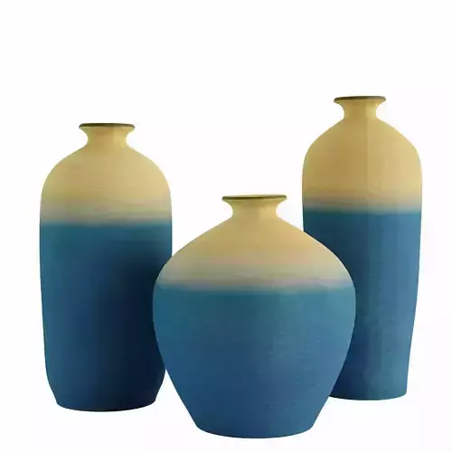 Set 3 transmutation Vase