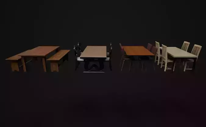 DINING SET 4