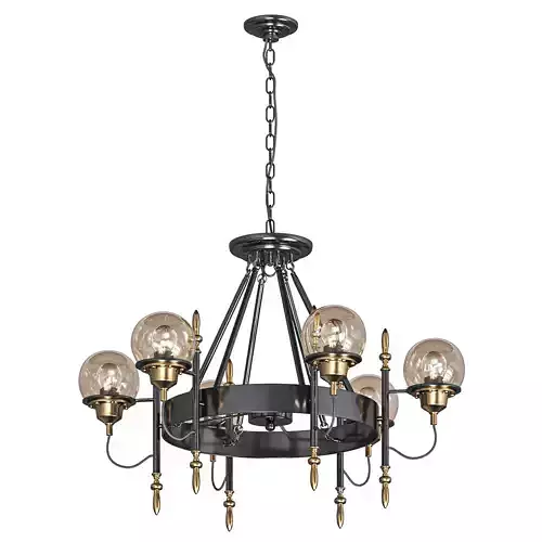 Globe Trenger Chandelier 6 