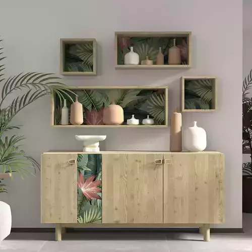Green Sideboard