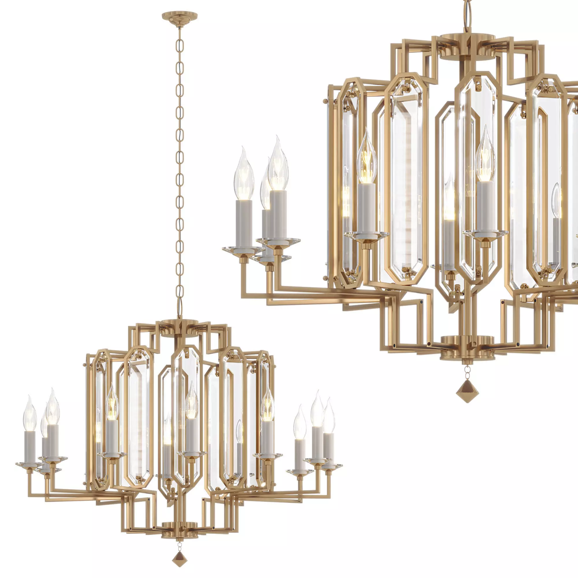  Layan Pendant  3D model_0