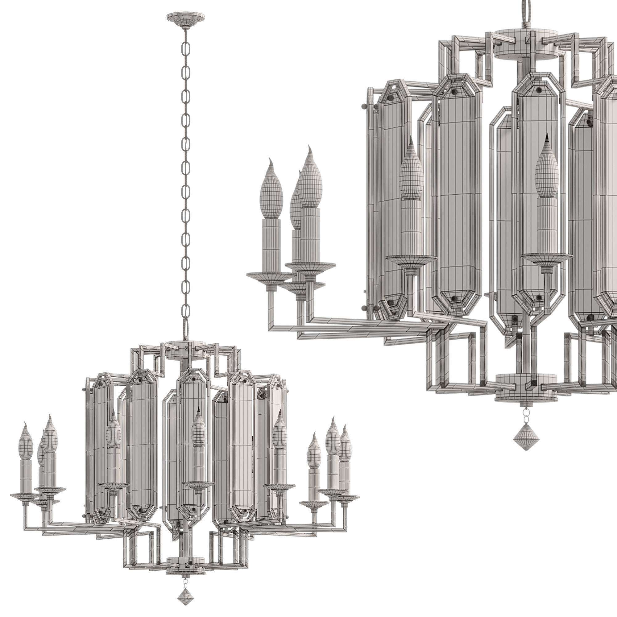  Layan Pendant  3D model_2