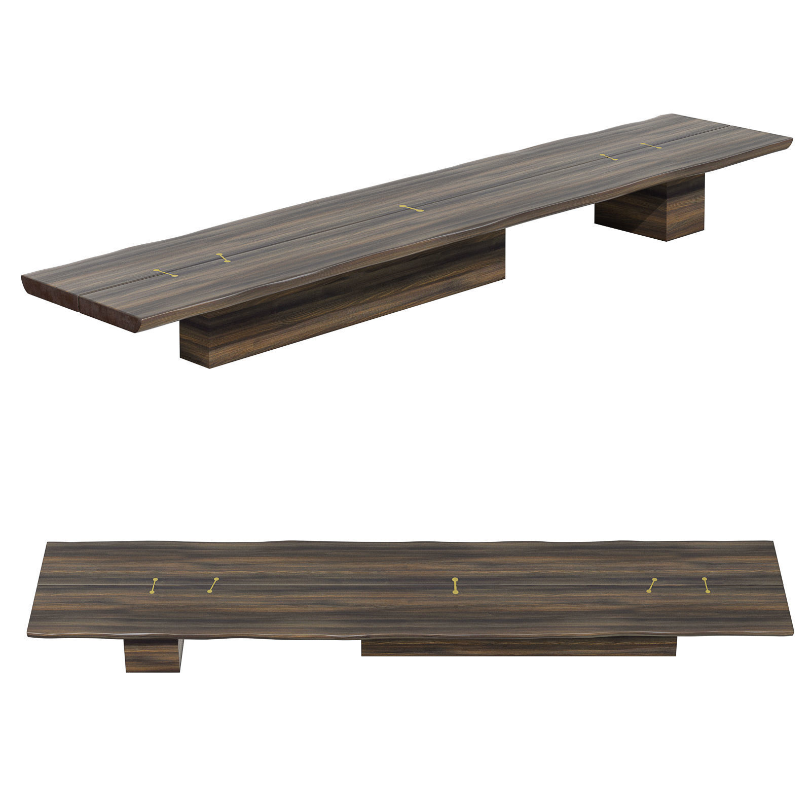 Exteta 10th Joint coffee table 3D model_1