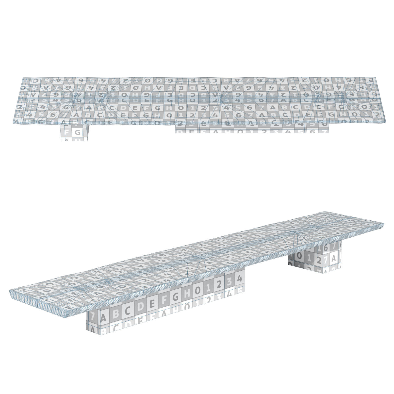 Exteta 10th Joint coffee table 3D model_4