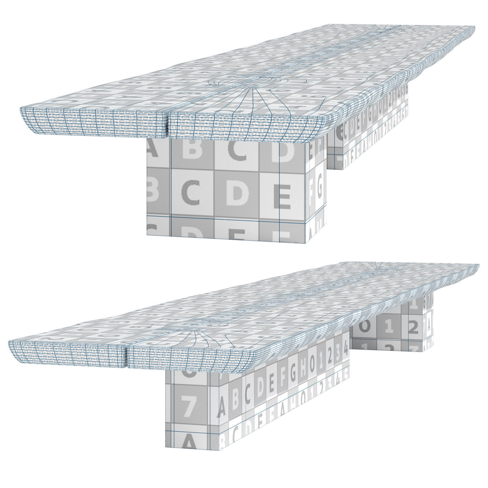 Exteta 10th Joint coffee table 3D model_3
