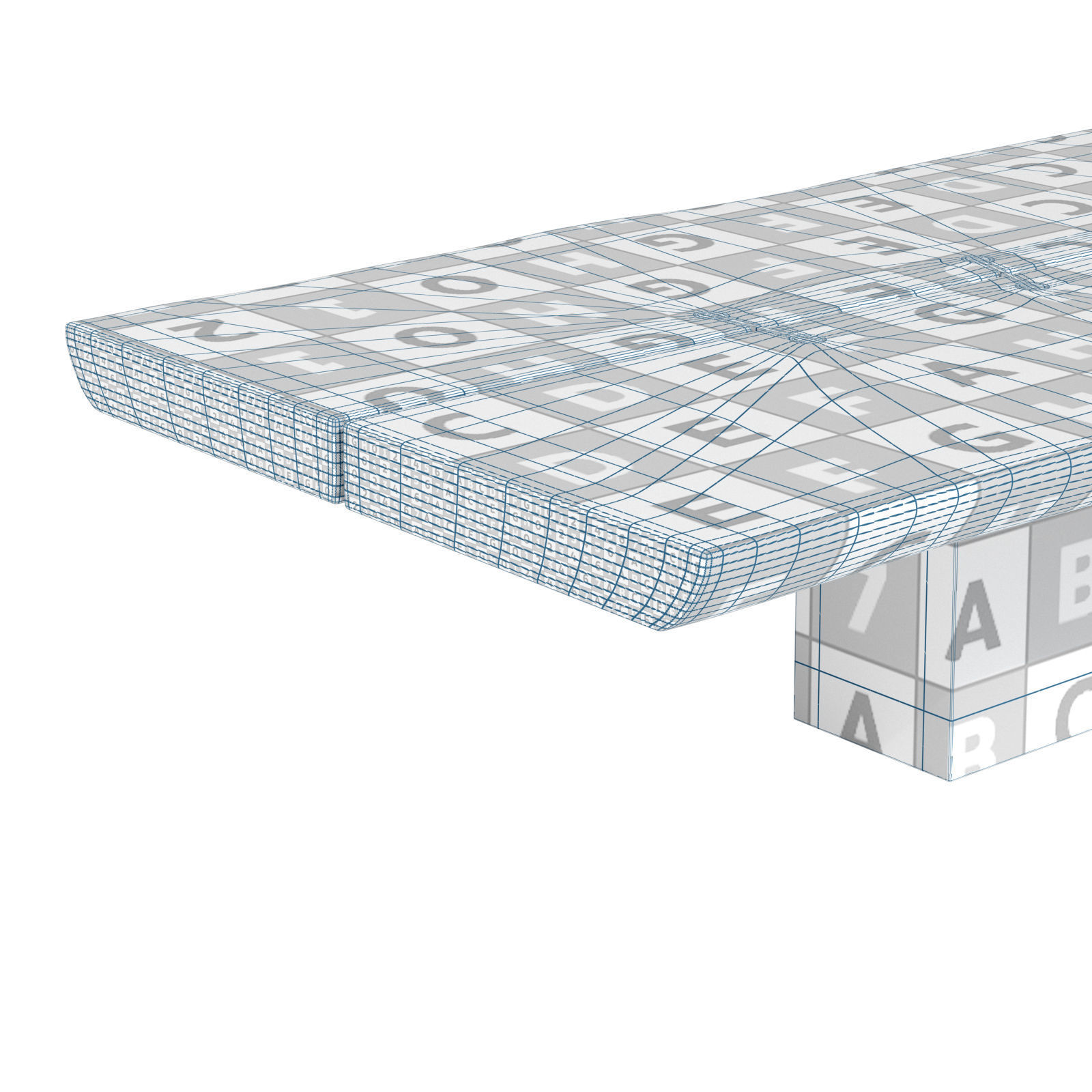 Exteta 10th Joint coffee table 3D model_5