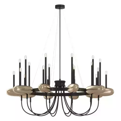  New postmodern chandelier 