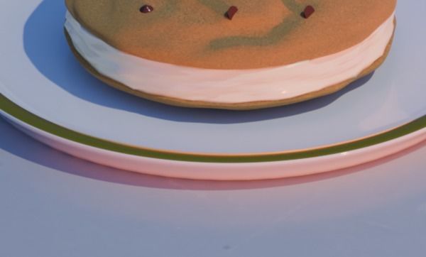 Ice cream cookie 3D model_5