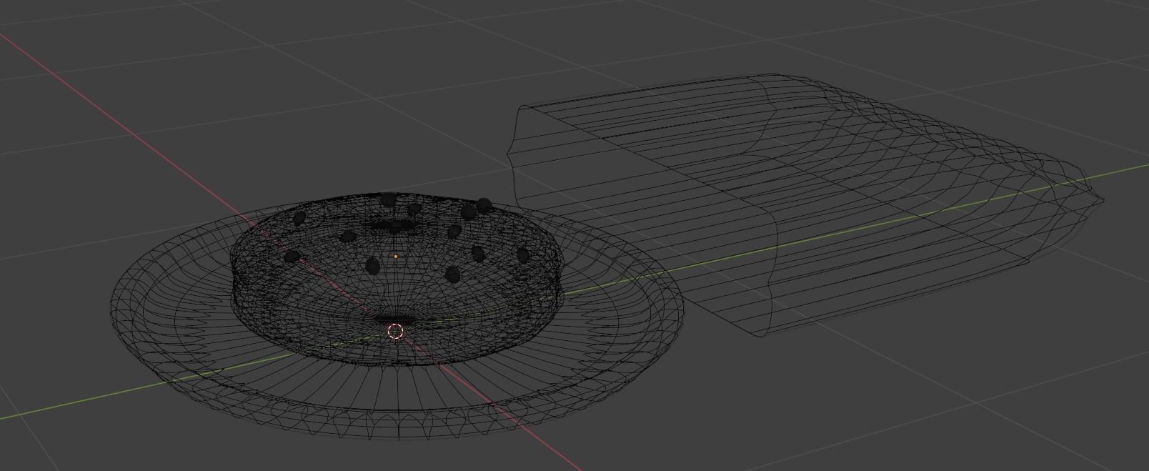 Ice cream cookie 3D model_1