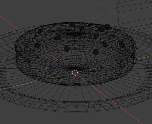Ice cream cookie 3D model_6