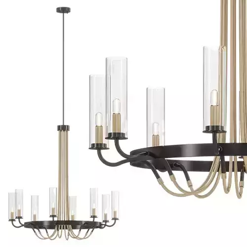 Chandelier Kearney Savoy House 