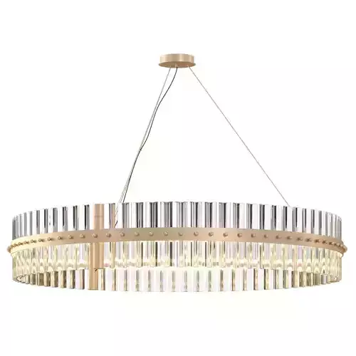  Designer LED chandelier with string suspension NOVEL 