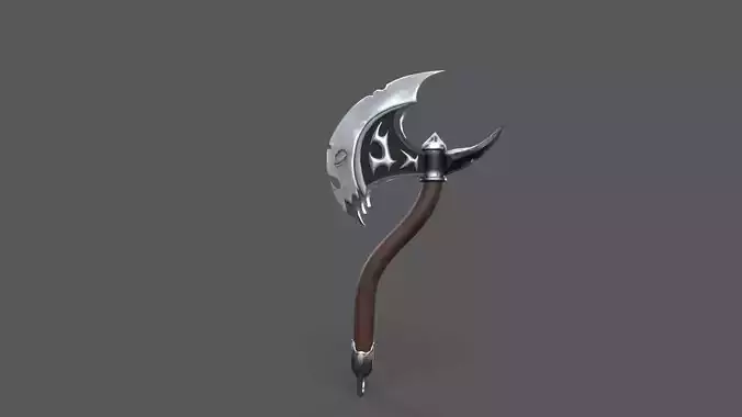 Fantazy Fight Axe Melee Weapon