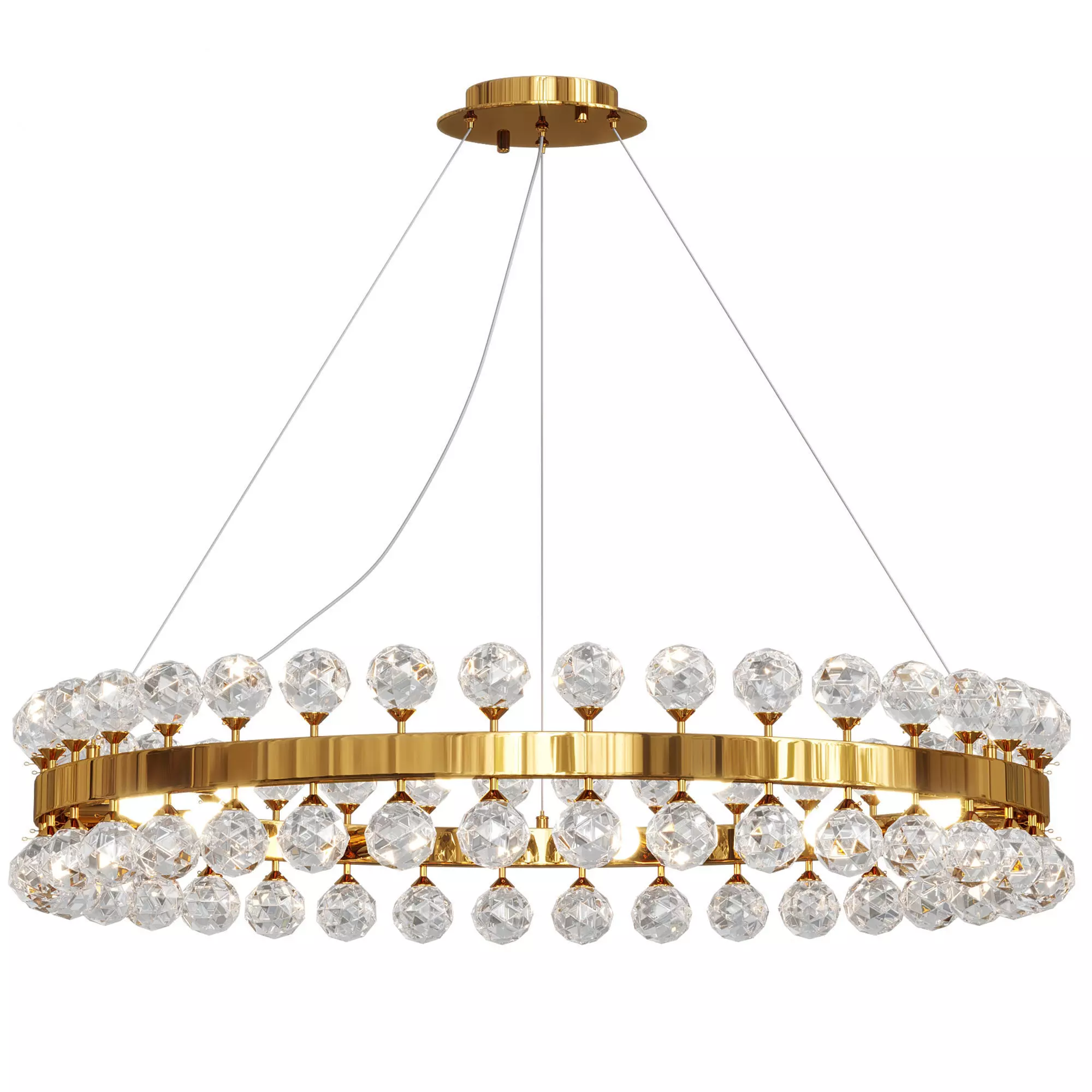 LUCERA Chandelier 3D model