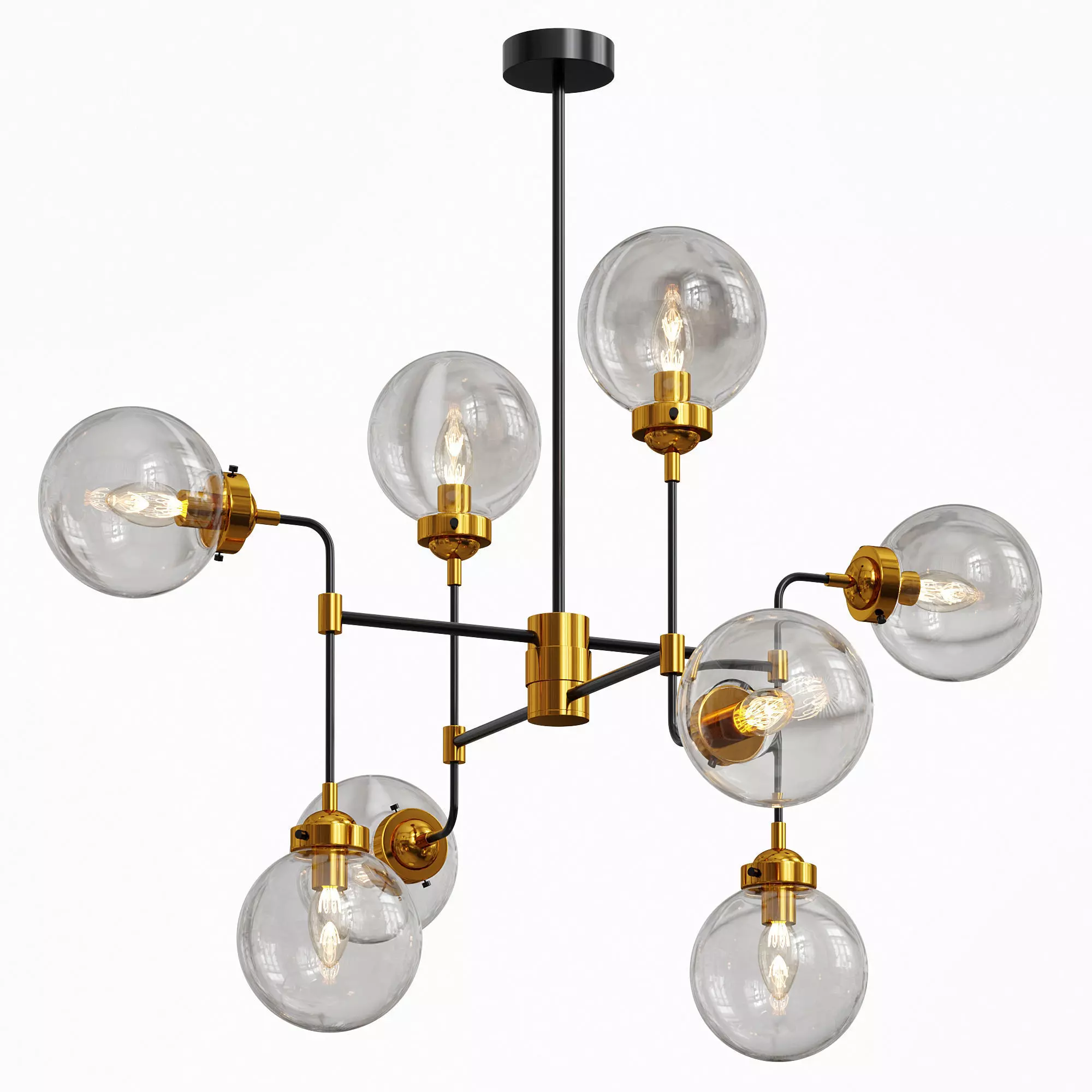  LATTICE Chandelier  3D model_0