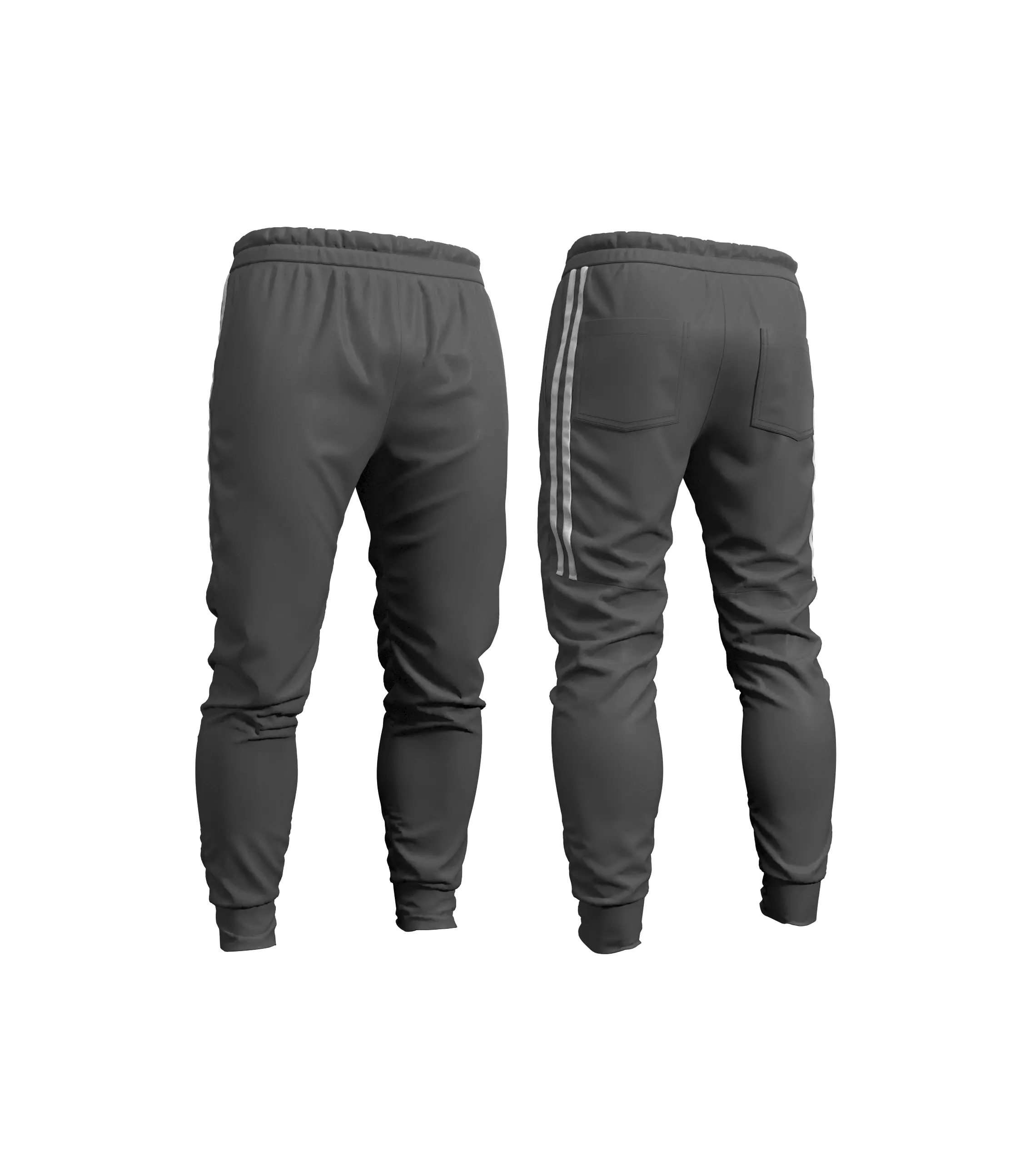 Sport Pants - Marvelous Designer 3D model