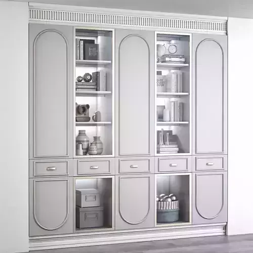 Cupboard for the nursery