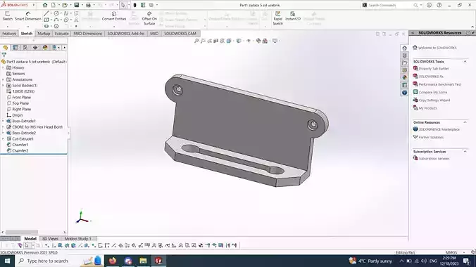 Solidwork - project