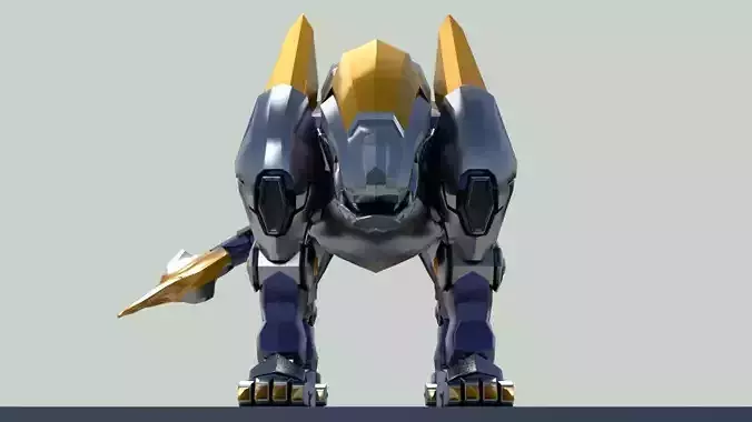 Irithel - Mobile legend Low-poly 3D model