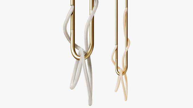 Arbor Pendant 3D model