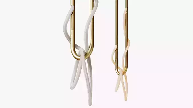 Arbor Pendant 3D model