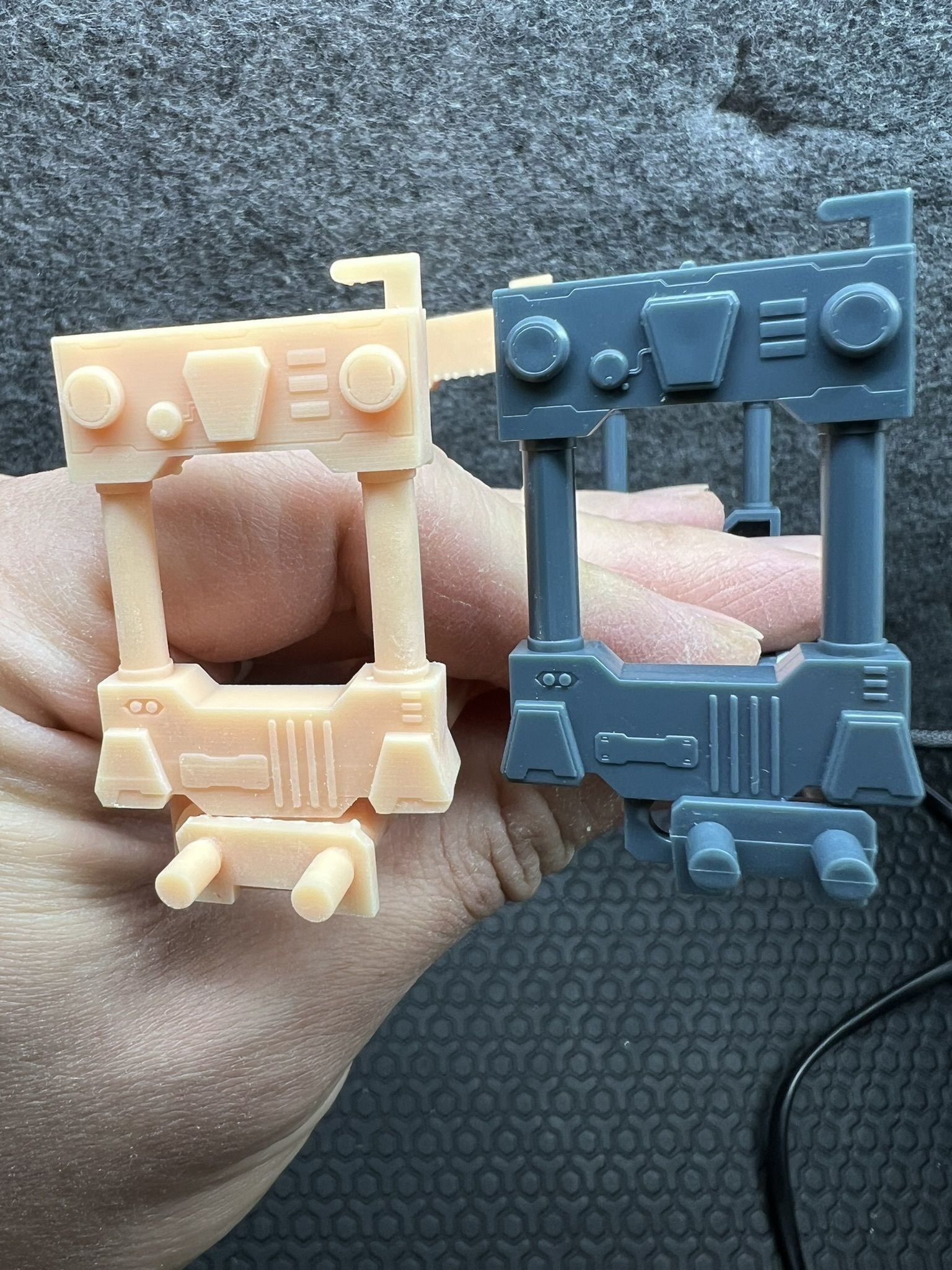 MACROSS ROBOTECH DISPLAY STAND 3D print model_2