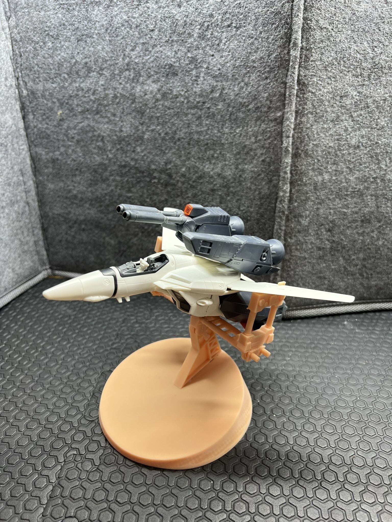 MACROSS ROBOTECH DISPLAY STAND 3D print model_6