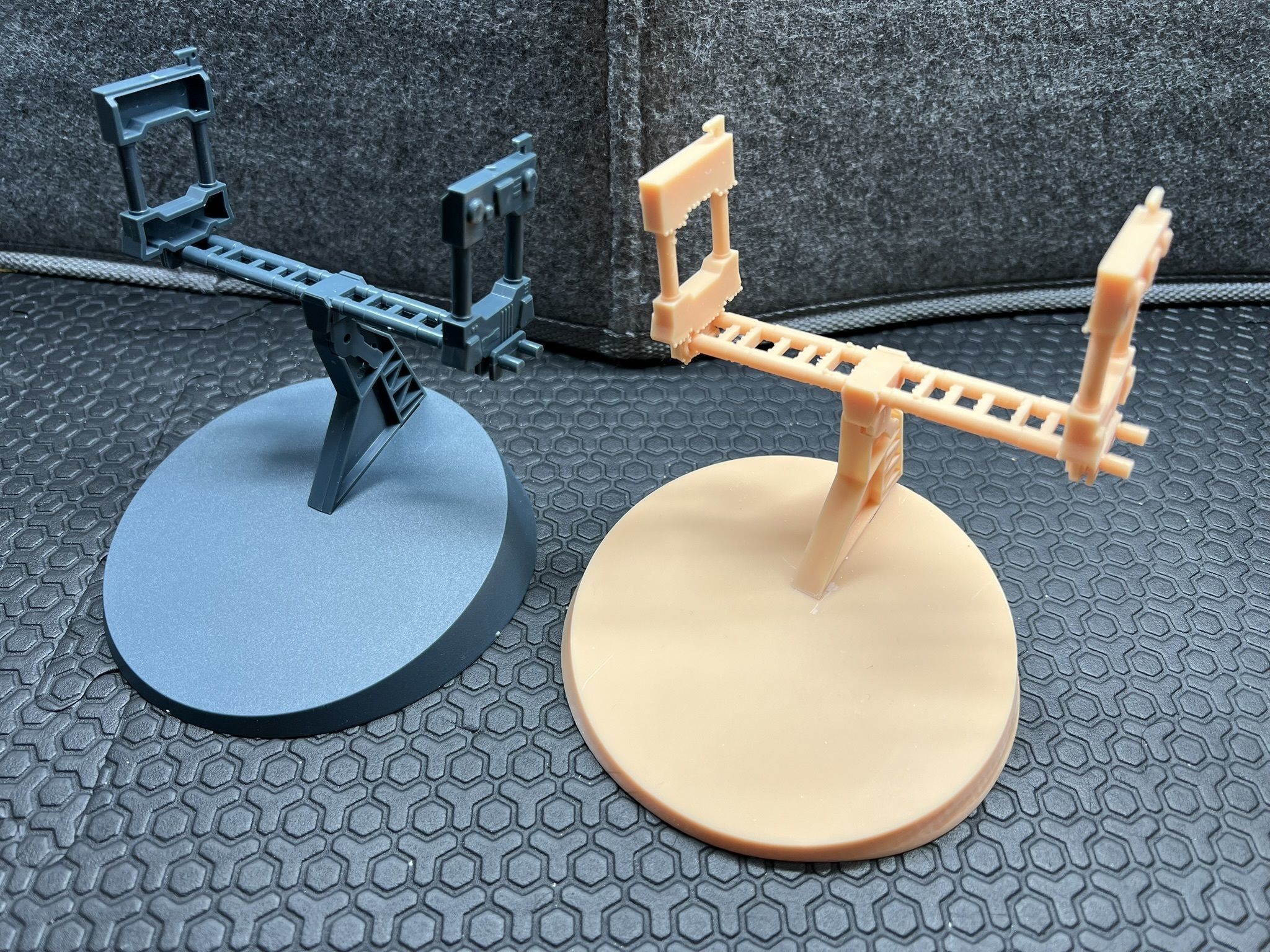 MACROSS ROBOTECH DISPLAY STAND 3D print model_1