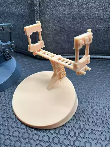 MACROSS ROBOTECH DISPLAY STAND 3D print model