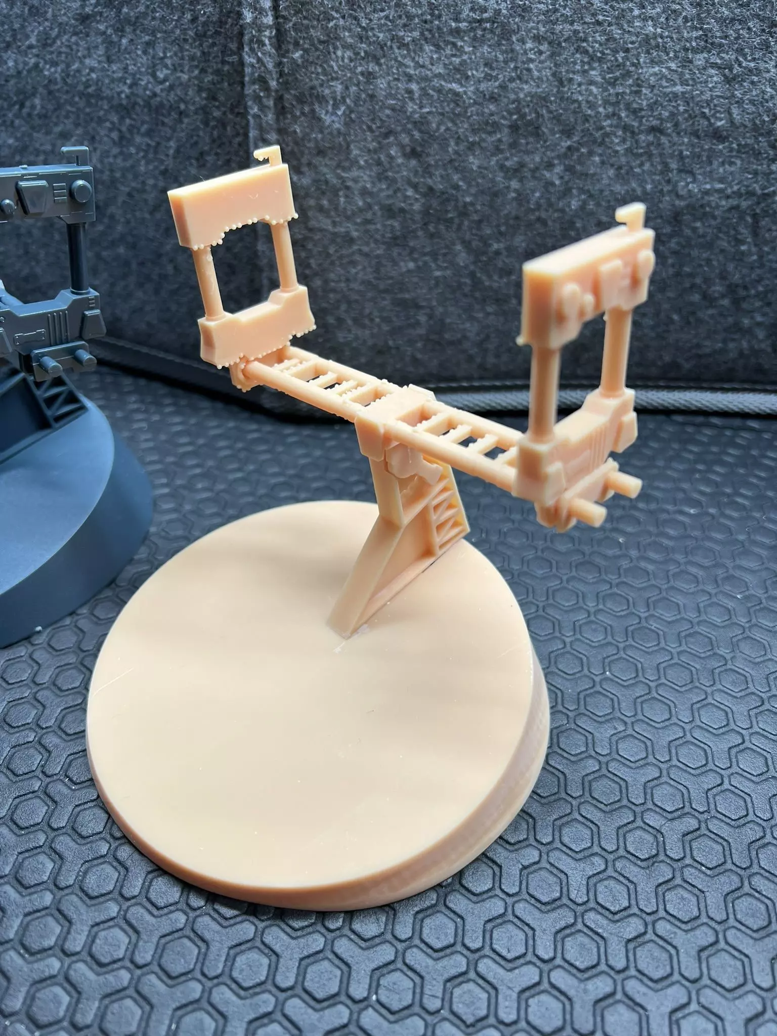 MACROSS ROBOTECH DISPLAY STAND 3D print model_0