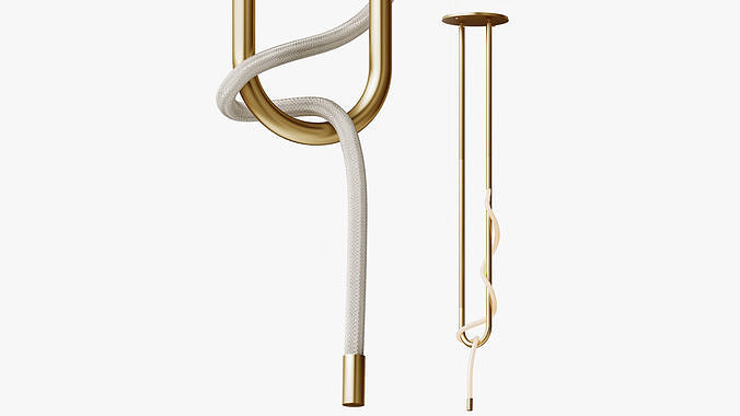 Arbor Pendant 3D model