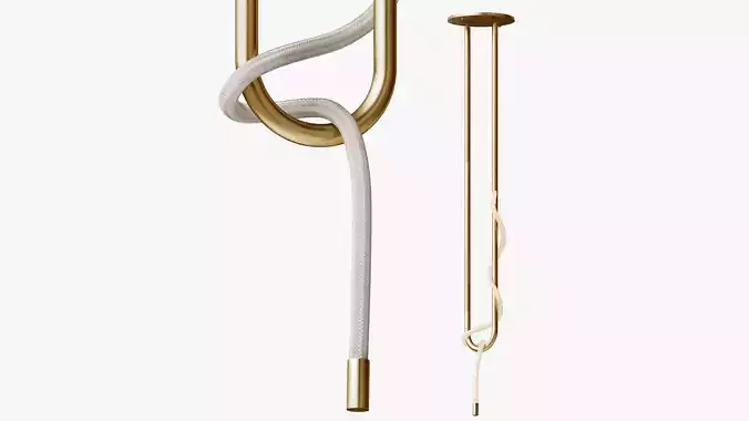 Arbor Pendant 3D model