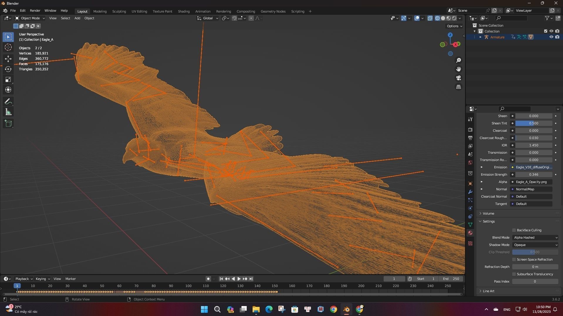 Eagle V3E 3D model_20