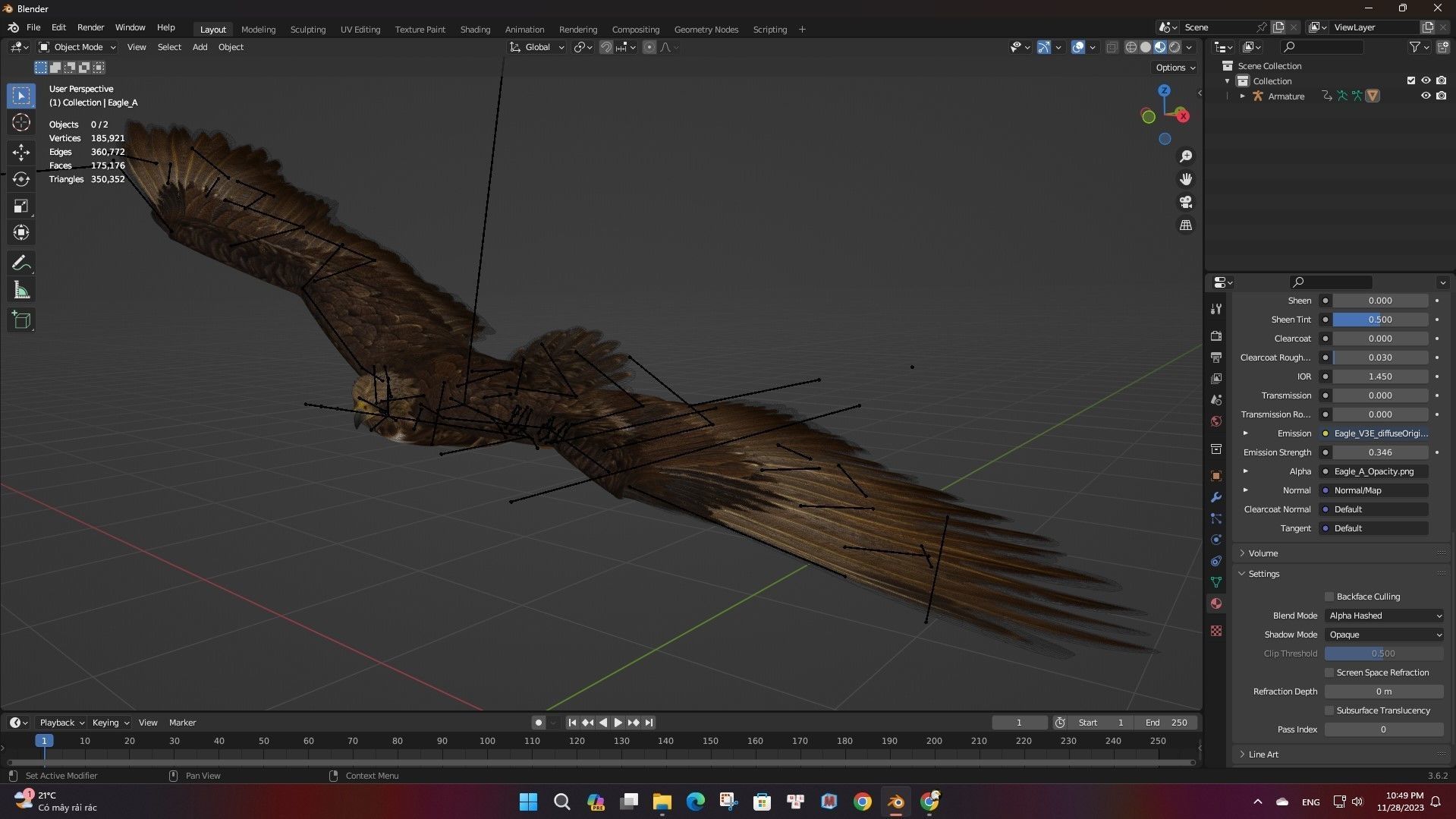 Eagle V3E 3D model_17