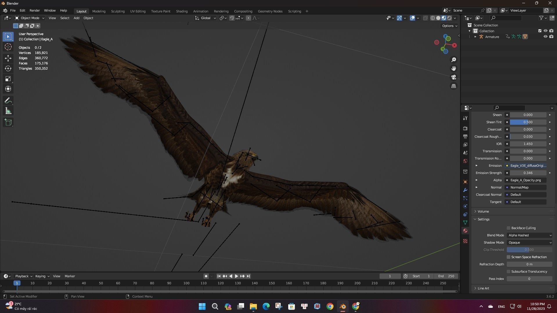 Eagle V3E 3D model_19